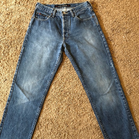 Vintage Women’s DKNY 5 button fly jeans - Picture 3 of 7